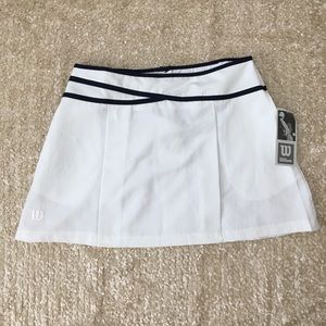 Wilson Size 14 Tennis Skirt